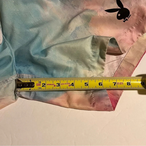 Playboy By PacSun Swim Trunks Board Shorts Men’s Size Small S Tie Dye - Picture 10 of 10